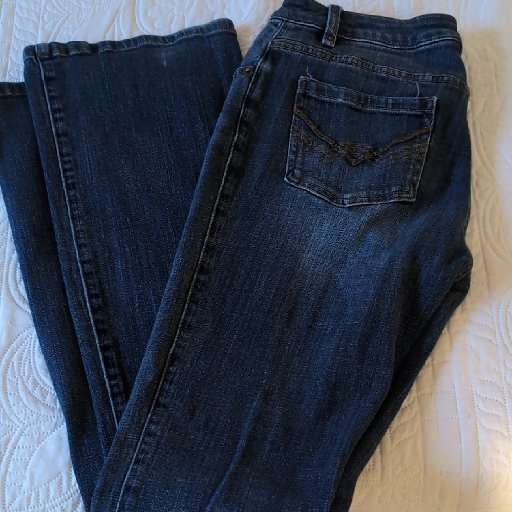 Idyllwind Dark Blue Bootcut Jeans